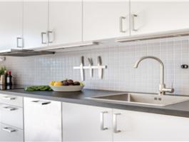 Small Hexagon Kitchen Cabinet PR-CLC65