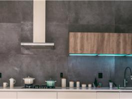 Strong Support Oak Wood Kitchen Cabinet PR-CLC66