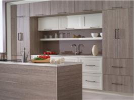 Top Selling Esspresso Kitchen Cabinets PR-CLC70
