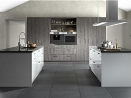 Complete Kitchen Cabinets PR-CLC71