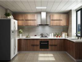 Family Kitchen Cabinet PR-CLC77