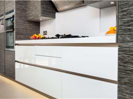 Good Quality Kitchen Melamine Cabinet PR-CLC83