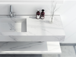 lacquar finish bathroom cabinet  - 副本