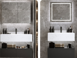 China Supplier Bathroom Vanities Makeup Vanity Desk Vanity Makeup Box