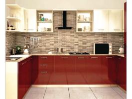 Fashion Shaker Kitchen Cabinet PR-DL67