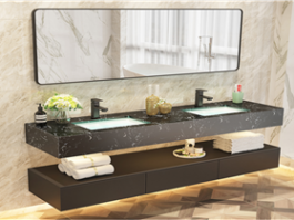 Best Sale Vanity Light Bathroom Vanity Double Sink Classic Bath Vanity