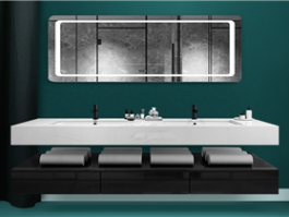 China Suppliers Vanity Box Makeup Vanity Mirror Led Vanity