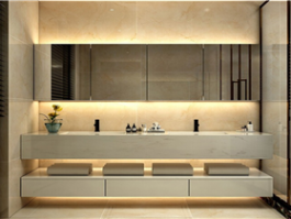 Custom-Made Vanity Makeup Makeup Mirror Vanity Mirror With Lights Smart Vanity Mirror