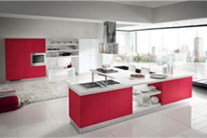 Modern kitchen cabinet PR-MK006