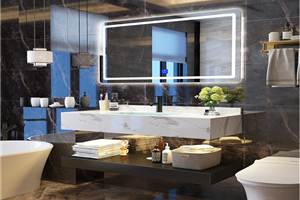 Factory Direct Supply Vanity Basin Vanity Light Up Eyelash Cases Makeup Vanity Trolley