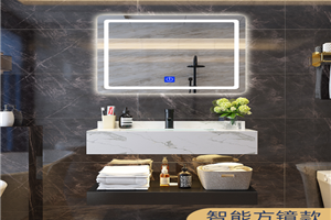 High Quality Good Selling Vanity Top Vanity Chair Luxury Pvc Board Bathroom Vanity