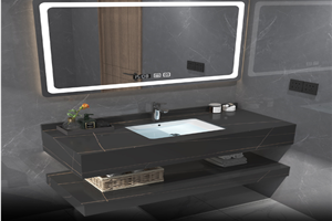 Strong Bathroom Vanity Unit With Stone Top Vanity Bag Cosmetic Case Vanity Wall Lighting