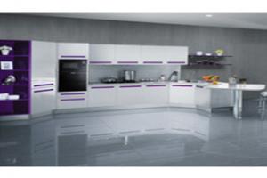 mdf lacquer kitchen cabinet PR-T39