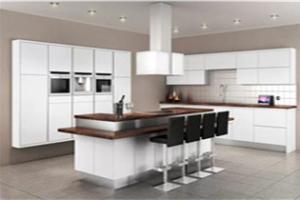 cheap modern white kitchen cabinets PR-T43