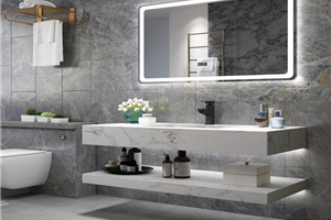 Fast delivery subgle sink vanitybathroom vanity sinkbathroom vanity mirror with led