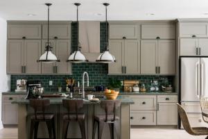 Luxuary Solid Wood Kitchen Cabinets PR-DL101