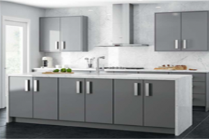 high gloss kitchen cabine PR-T57