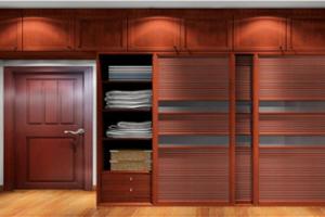 Classic Solid Wood Wardrobe PR-WD32