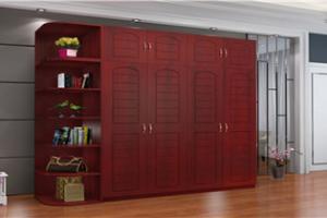 Modern Hot Wardrobe with Mirror Design PR-WD44