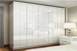 Modern Hot Wardrobe with Mirror Design PR-WD46