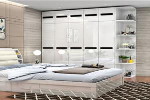 Custom Wardrobe with Mirror PR-WD48