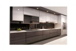 Australian Style Kitchen Cabinet Modern Kitchen Cabinet White Shaker Cabinets Pr-L162