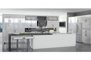 Matt Lacquer Kitchen Cabinets Shaker Style Kitchen Cabinets Customized Kitchen Cabinet Pr-L166