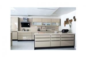 Lacquer Kitchen Furniture Set Cabinet Elegant Assemble Kitchen Cabinet Lacquer Home Kitchen Cabinets Pr-L172