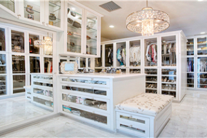 Luxuary MDF Closets PR-C02
