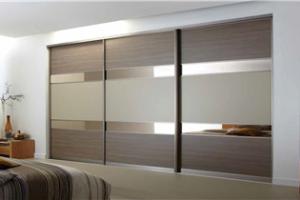 Top Manufacturer Wood Wardrobe PR-CLC201