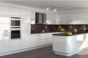 Modern  Kitchen Cabinet Mdf Kitchen Cabinet With Lacquer Finish Kitchen Joinery Design Pr-L181