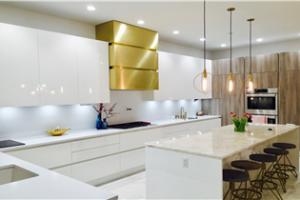 Top Quality Kitchen Cupboard Modern Style Kitchen Cabinet Commercial Kitchen Cabinets Pr-L190