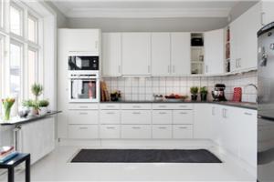 Modern Style Kitchen Cabinet Commercial Kitchen Cabinets Grey Color Kitchen Cabinets Pr-L191