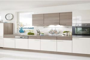 White Lacquer Kitchen Cabinets Pre Assembled Kitchen Cabinets Prefabricated Kitchen Islands Pr-L194