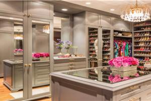 Modern Hot Closet Design PR-C09