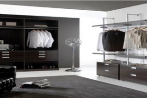 Custom Plywood Closet PR-C12