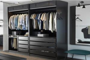 Custom Plywood Closet PR-C13