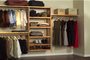 Custom Plywood Closet PR-C15