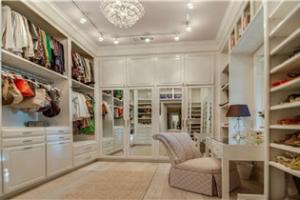 Custom Walk In Closet PR-C19