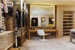 Custom Beautiful Fashoin Closet PR-C32