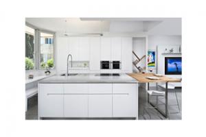 Residential Custom Kitchen Joinery Pantry Cupboards Marble Top Kitchen Cabinet Pr-L209