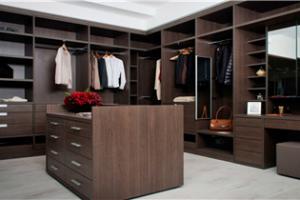 European Brown Closet PR-C41