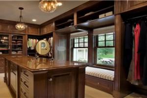 European Brown Closet PR-C42