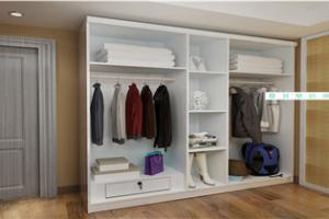 European Brown Closet PR-C43