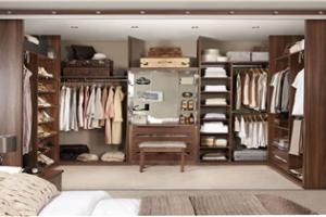 Modern Walk In Closet Cabinet PR-C56