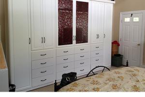storage wardrobe bedroom furniture manufacturer-AN069