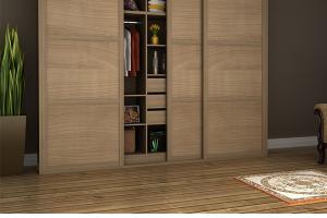 mirror wardrobe closet design-AN080