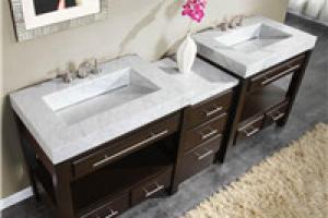 China factory Quality bathroom cabinet vanity modern bathroom furniture-PR-BK084