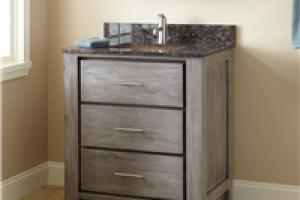 Bathroom cabinet vanity modern bathroom furniture-PR-BK087