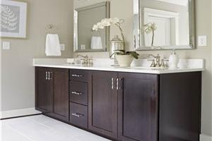 Save cost salon vanity vanity bluetooth mirror bathroom vanity single sink